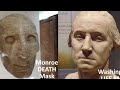 The Real Face of James Monroe - Death Mask Facial Reconstruction