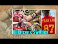 Travis Kelce signs autographs for Taylor Swift fans cheering for him at training camp on Sunday