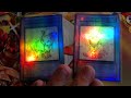 Yugioh Orica/Tokens POKEMON Growlithe and Vulpix HOLO!!!