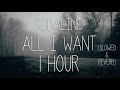 Kodaline - All I Want // slowed + reverb + rain | 1 HOUR | LISTEN WITH HEADPHONES