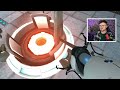 Portal BLIND Playthrough I've Never Played Anything Like This..