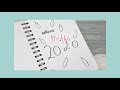 💜March 2020 bullet journal/ plan with me! (My BIRTHDAY💜) Peachymin 🌿