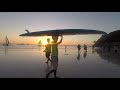 SKIMBOARDING TRICKS | BORACAY ISLAND | PHILIPPINES