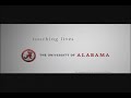 University of Alabama TV Commercial - Touching Lives: Discovery