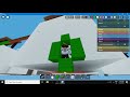 Outplayed using the new best strat in Skywars