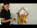 DIY FALL WREATHS  / How To Make 3  Budget Fall Wreath / Ramon At Home