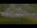 Elwynn Forest - Music & Rain Ambience | World of Warcraft Classic