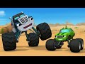 Blaze Wins a Super-Sized PRIZE! w/ AJ | 30 Minute Compilation | Blaze and the Monster Machines