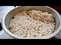 Great explosion sound! Japanese Puffed Rice [ASMR]