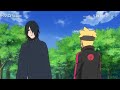 first time boruto meet sasuke and training rasengan with sasuke and konohamaru
