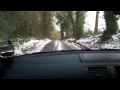 a test of the winter tyres on my 1 Series