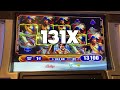 **MEGA WIN!!!** WOW! FULL SCREEN LIONS! King of Africa WMS Slot Machine Bonus #slots #casino