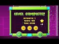 Geometry Dash-base after base ALL COINS(100%)