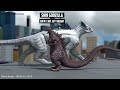 Shimo Vs Godzilla Monsters Size comparison 3D | 3d Animation Size Comparison