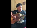 William Tongi COVER “Monsters” by James Blunt