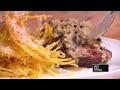 Gordon Ramsay Cooks Up a Simple Steak Dinner with Fries!