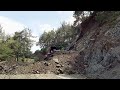 DOZER Operator's WRONG ||FAULTY WORK AND WRONG DECISIONS Landslide Soil Collapse|| #bulldozer