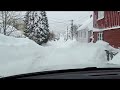 snowstorm norway (arendal:)) 🇳🇴 05.01.24