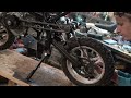 Homemade Upgrade 200cc Engine to 50cc Mini Dirt Bike !? (Pocket Bike)