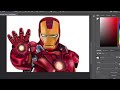 iron man digital painting #marvel #ironman #ironmandrawing