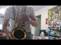 SHAUN feat Conor Maynard- Way Back Home saxophone cover