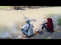 Mancing wader pakai ombyok || auto full strike @enjoymancingchannel3403