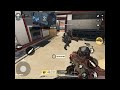 Call of Duty Mobile - Bot crouches in gunfight (Practice vs AI)
