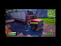 Playing Fortnite with my Dad