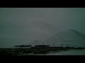 A windy day in Longyearbyen