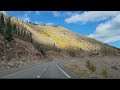 The Million Dollar Highway Scenic Fall Drive | Full-time RV Living