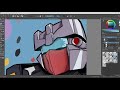 Rewind Redesign Coloring Timelapse