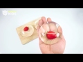 How to Make Strawberry Raindrop Cake ! Water Jelly Cake Recipe (Ooho) Satisfying Video