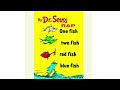 Red Fish Blue Fish Rap