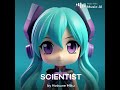 Scientist by Twice but Miku sings it
