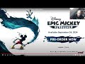 OnGoing reacts to Epic Mickey Rebrushed colloector's edition trailer