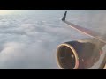 Engine Roar Delta Airlines 757-200 Taxi and Takeoff from Indianapolis