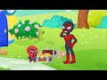Search Challenge - Who Will Receive The CROWN ?👑 - Marvel's Spidey and his Amazing Friends Animation