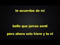 Se Va Muriendo Mi Alma - Karaoke - Miguel Y Miguel