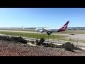 Qantas airplane:close up🔭
