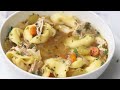Chicken Tortellini Soup