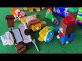 Lego Mario and Luigi Vs. all Koopa Bosses | Super Mario bros Deluxe #nintendomario