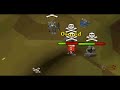 runescape pk vid 4 (part 1) - sp3k ya d0wn - sarasword dds g maul barrage range (bh and pvp)