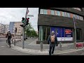 Berlin walking tour on a cloudy day | Central Berlin | Germany virtual Walking | 4K HDR