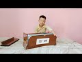 Ghanshyam Teri Bansi song on harmonium by Aayu