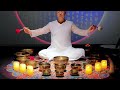 Journey Through Sound: Playing Tibetan Singing Bowls