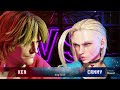 Street Fighter 6 Arcade Mode: Ken Masters