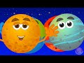 Solar System - Hindi Rhymes | Planet Songs | Bindi ke Balgeet | बिंदी के बालगीत