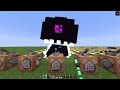 Iron Golem vs Pillager Mutant battle in Minecraft experiment