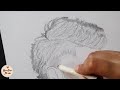 Virat Kohli Drawing step by step | How to draw Virat Kohli | YouCanDraw