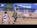 SHOWTIME RJ Abarrientos Beats the BUZZER at Halfcourt, leads Mobis with 22PTS 5REB 6AST | HIGHLIGHTS